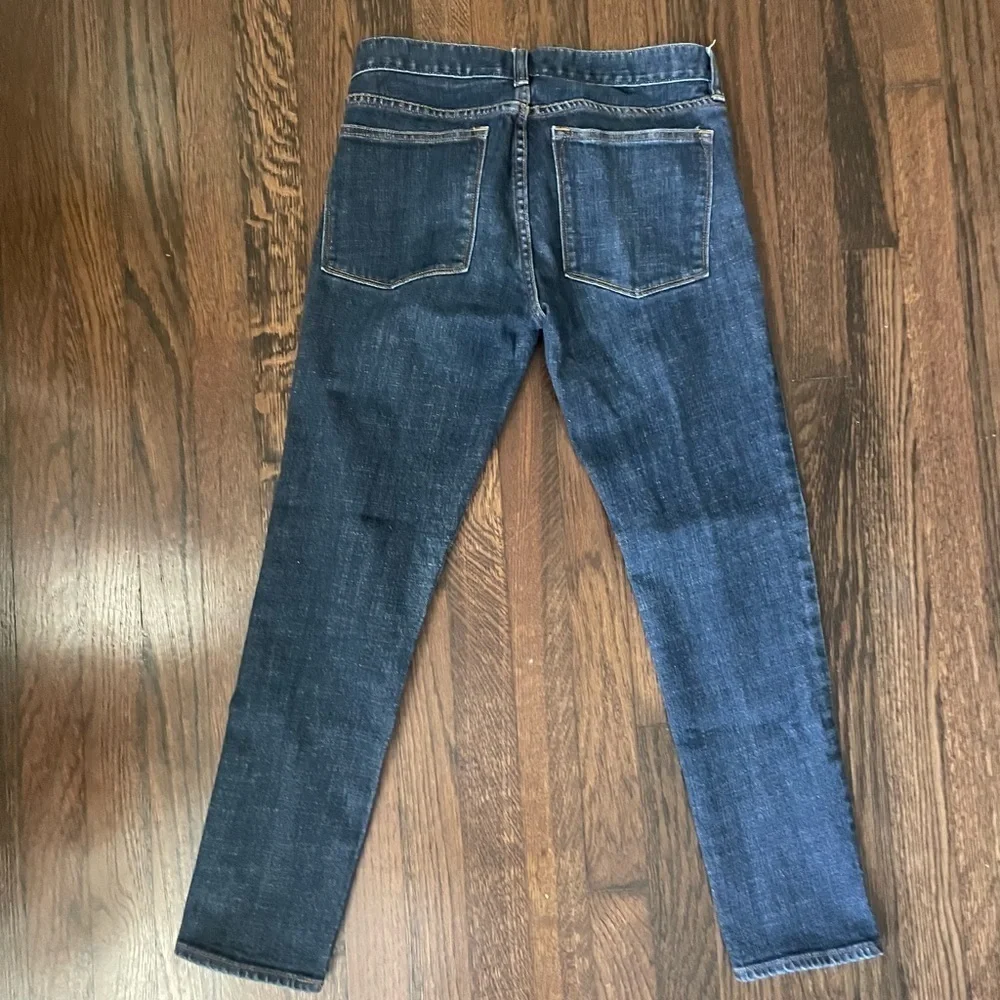 J. Crew toothpick skinny jeans
